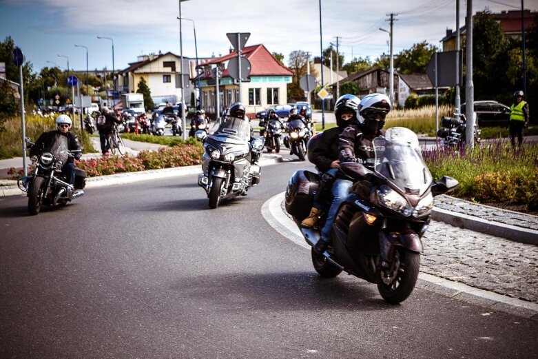  Parada motocyklistów w Skierniewicach. Mamy ich zdjęcia 