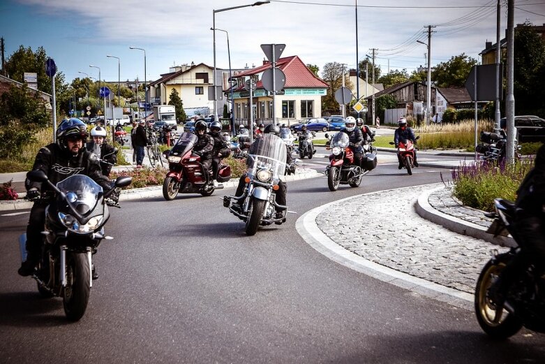  Parada motocyklistów w Skierniewicach. Mamy ich zdjęcia 