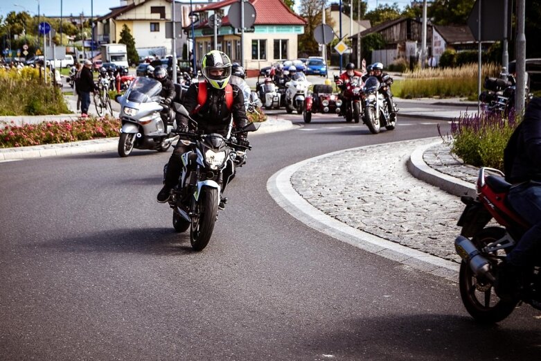  Parada motocyklistów w Skierniewicach. Mamy ich zdjęcia 