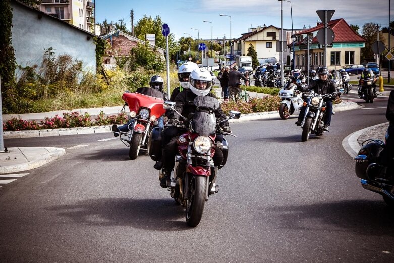  Parada motocyklistów w Skierniewicach. Mamy ich zdjęcia 