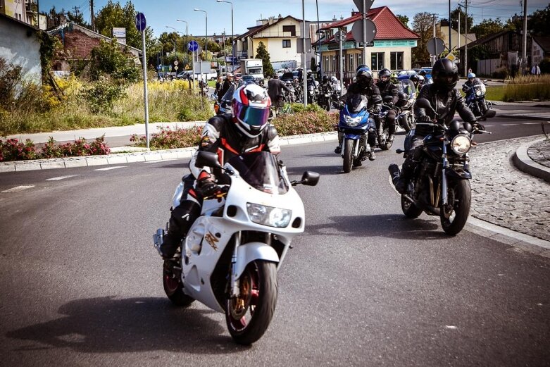  Parada motocyklistów w Skierniewicach. Mamy ich zdjęcia 