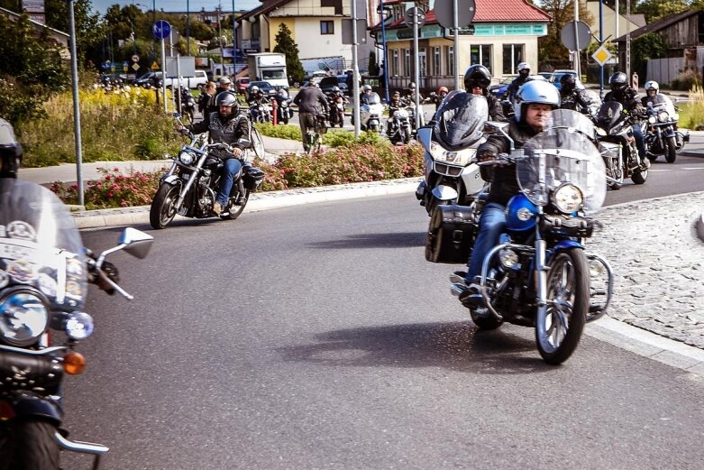  Parada motocyklistów w Skierniewicach. Mamy ich zdjęcia 