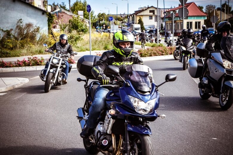  Parada motocyklistów w Skierniewicach. Mamy ich zdjęcia 