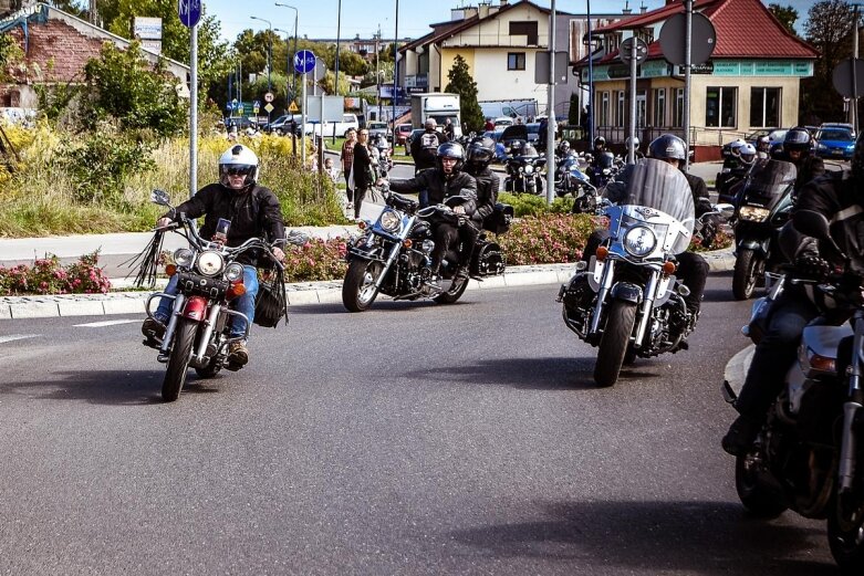  Parada motocyklistów w Skierniewicach. Mamy ich zdjęcia 