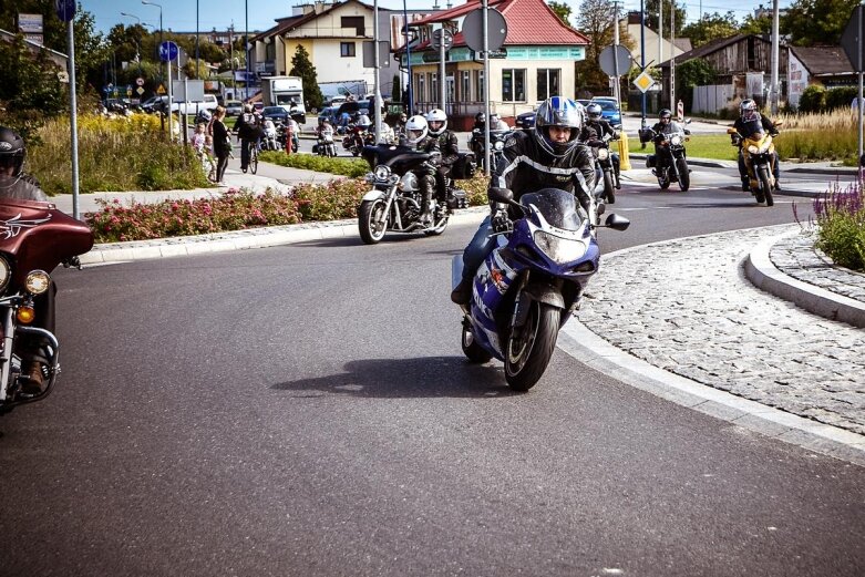  Parada motocyklistów w Skierniewicach. Mamy ich zdjęcia 