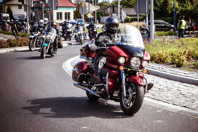  Parada motocyklistów w Skierniewicach. Mamy ich zdjęcia 