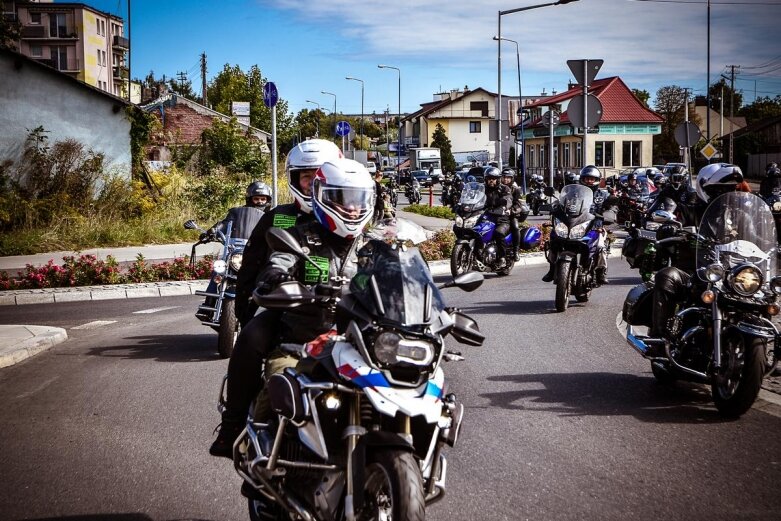  Parada motocyklistów w Skierniewicach. Mamy ich zdjęcia 