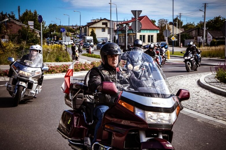  Parada motocyklistów w Skierniewicach. Mamy ich zdjęcia 