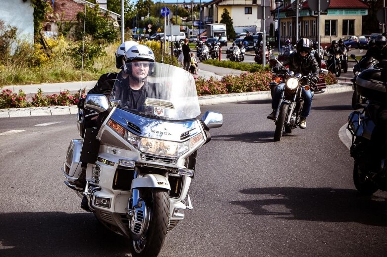  Parada motocyklistów w Skierniewicach. Mamy ich zdjęcia 