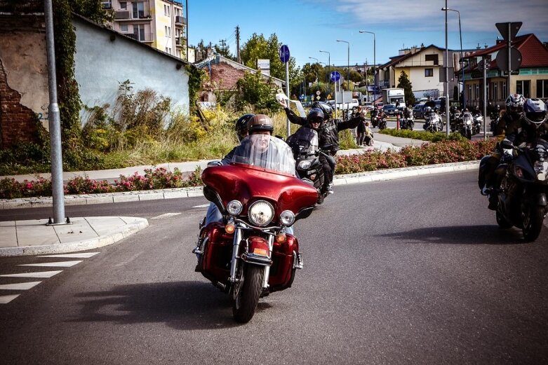  Parada motocyklistów w Skierniewicach. Mamy ich zdjęcia 