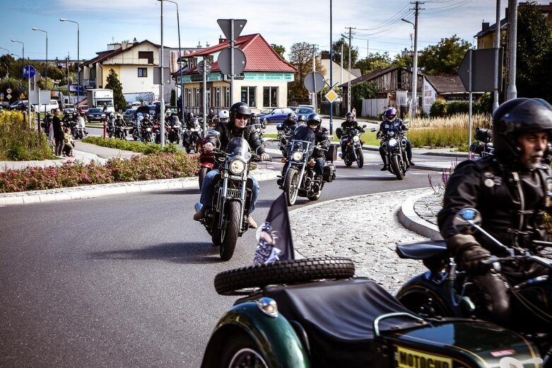  Parada motocyklistów w Skierniewicach. Mamy ich zdjęcia 