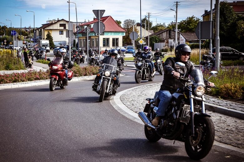  Parada motocyklistów w Skierniewicach. Mamy ich zdjęcia 