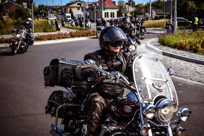  Parada motocyklistów w Skierniewicach. Mamy ich zdjęcia 