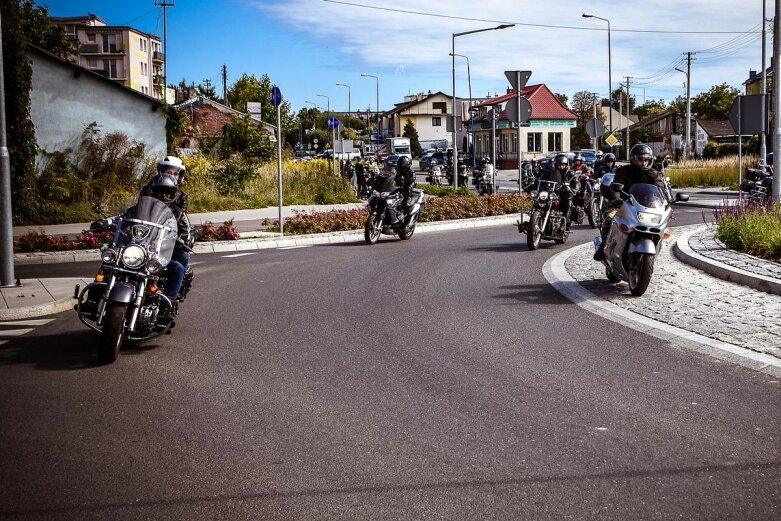  Parada motocyklistów w Skierniewicach. Mamy ich zdjęcia 