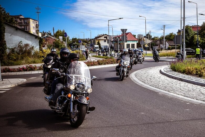  Parada motocyklistów w Skierniewicach. Mamy ich zdjęcia 