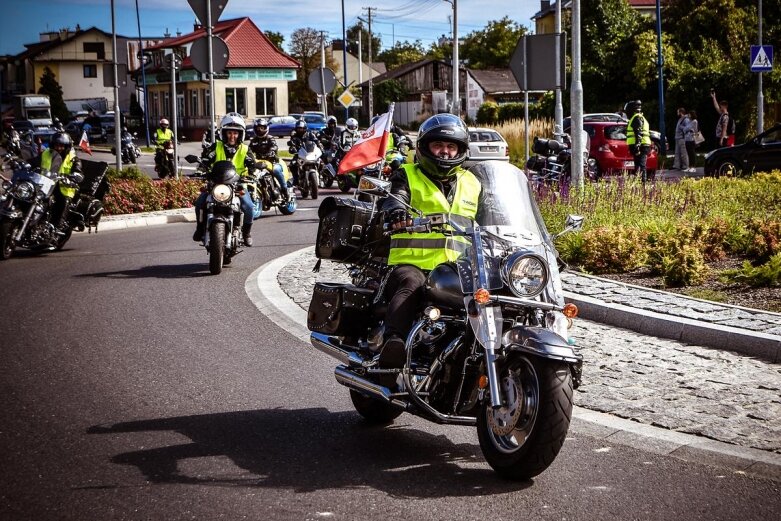  Parada motocyklistów w Skierniewicach. Mamy ich zdjęcia 