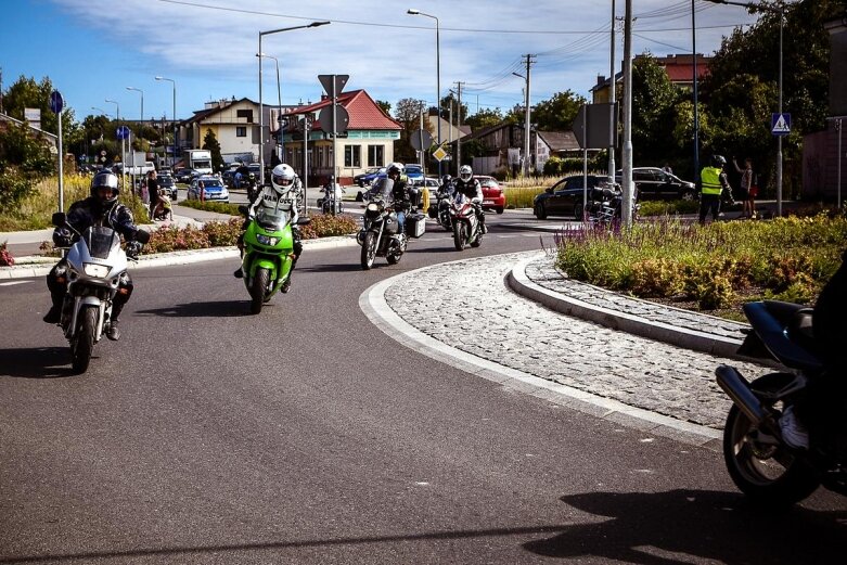  Parada motocyklistów w Skierniewicach. Mamy ich zdjęcia 