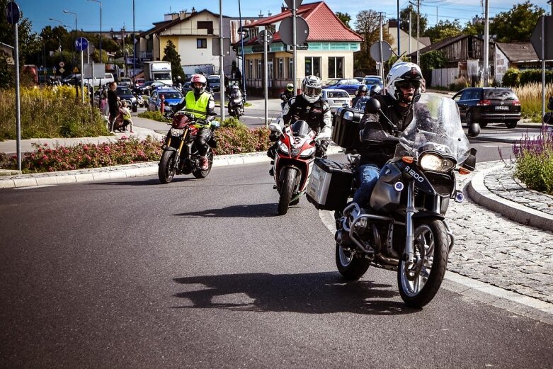  Parada motocyklistów w Skierniewicach. Mamy ich zdjęcia 