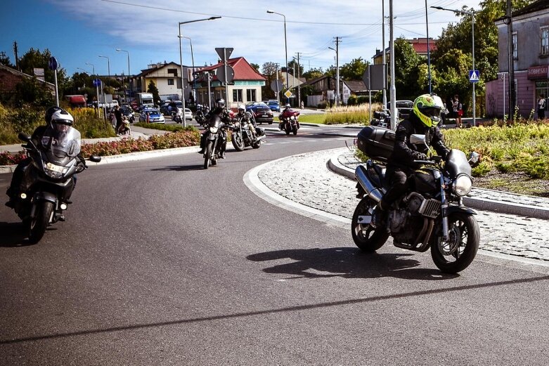  Parada motocyklistów w Skierniewicach. Mamy ich zdjęcia 