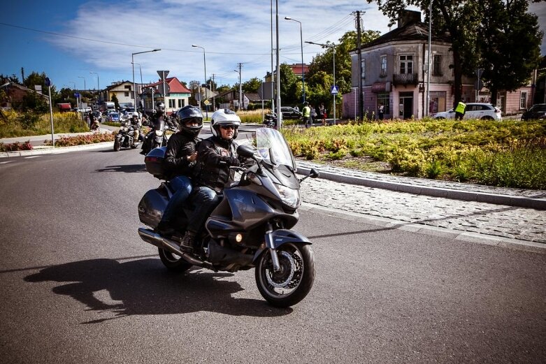  Parada motocyklistów w Skierniewicach. Mamy ich zdjęcia 