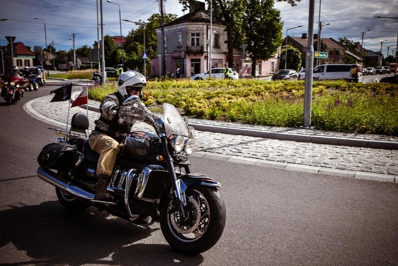  Parada motocyklistów w Skierniewicach. Mamy ich zdjęcia 