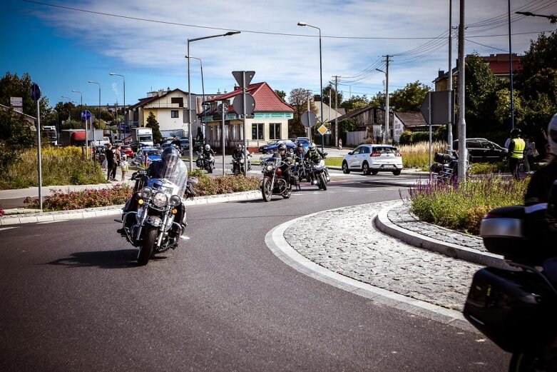  Parada motocyklistów w Skierniewicach. Mamy ich zdjęcia 