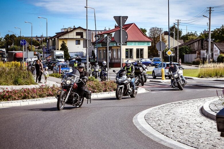  Parada motocyklistów w Skierniewicach. Mamy ich zdjęcia 