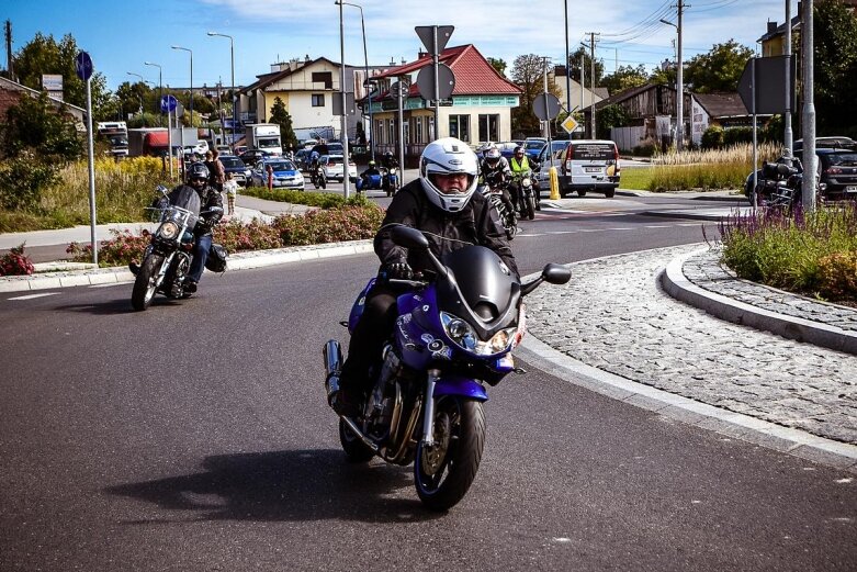  Parada motocyklistów w Skierniewicach. Mamy ich zdjęcia 