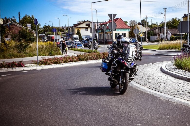  Parada motocyklistów w Skierniewicach. Mamy ich zdjęcia 