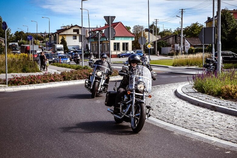  Parada motocyklistów w Skierniewicach. Mamy ich zdjęcia 