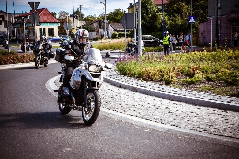  Parada motocyklistów w Skierniewicach. Mamy ich zdjęcia 