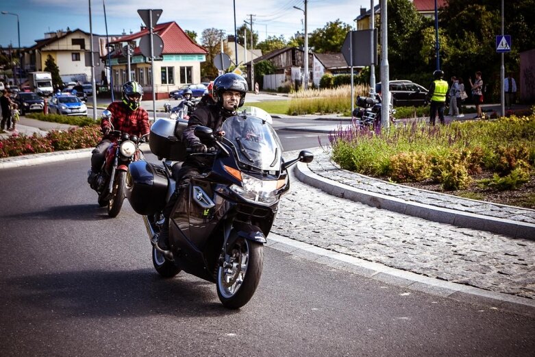  Parada motocyklistów w Skierniewicach. Mamy ich zdjęcia 