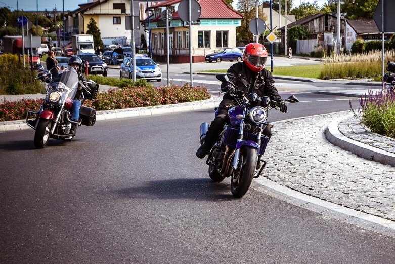  Parada motocyklistów w Skierniewicach. Mamy ich zdjęcia 