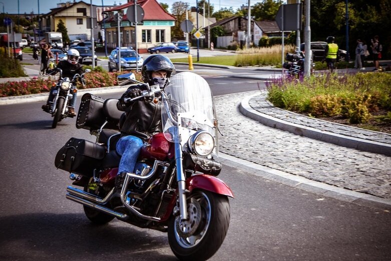  Parada motocyklistów w Skierniewicach. Mamy ich zdjęcia 