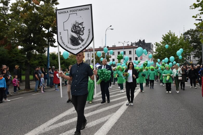  Parada smaków, kolorów i radości na ulicach Skierniewic. Ale widowisko! 