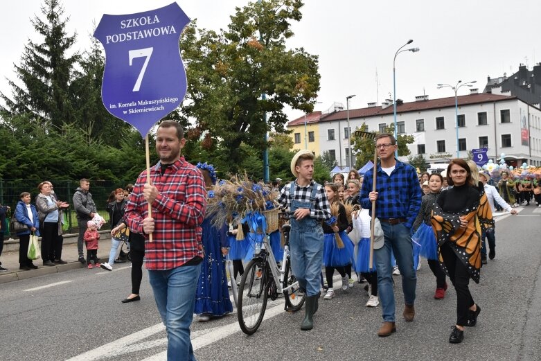  Parada smaków, kolorów i radości na ulicach Skierniewic. Ale widowisko! 