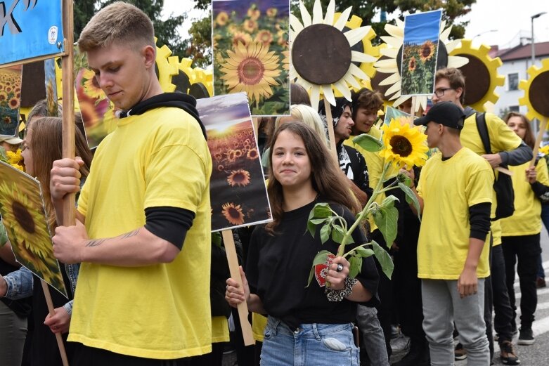  Parada smaków, kolorów i radości na ulicach Skierniewic. Ale widowisko! 