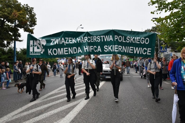  Parada smaków, kolorów i radości na ulicach Skierniewic. Ale widowisko! 