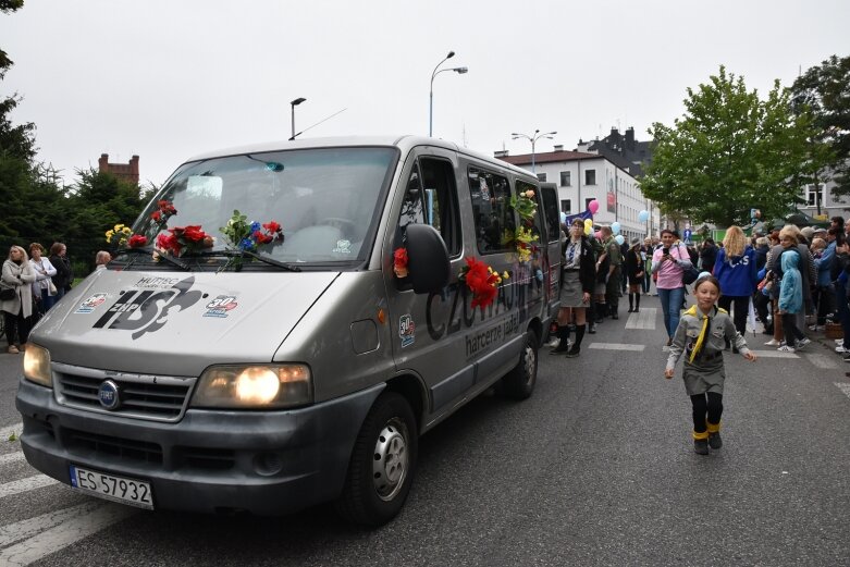  Parada smaków, kolorów i radości na ulicach Skierniewic. Ale widowisko! 