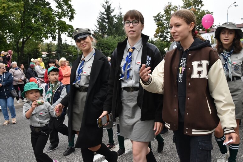  Parada smaków, kolorów i radości na ulicach Skierniewic. Ale widowisko! 