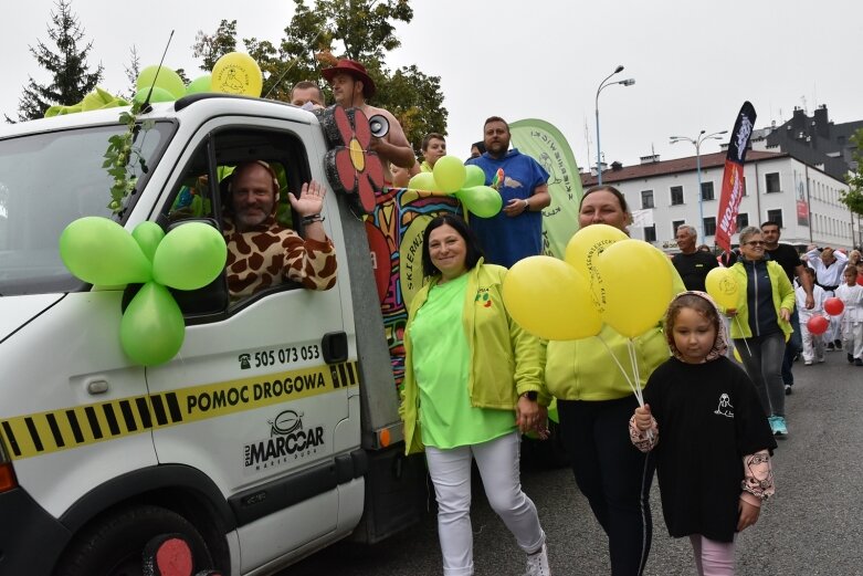  Parada smaków, kolorów i radości na ulicach Skierniewic. Ale widowisko! 