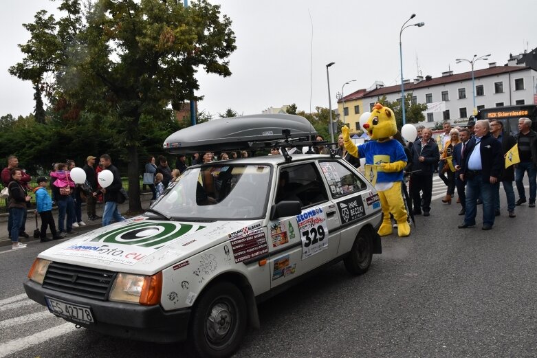  Parada smaków, kolorów i radości na ulicach Skierniewic. Ale widowisko! 