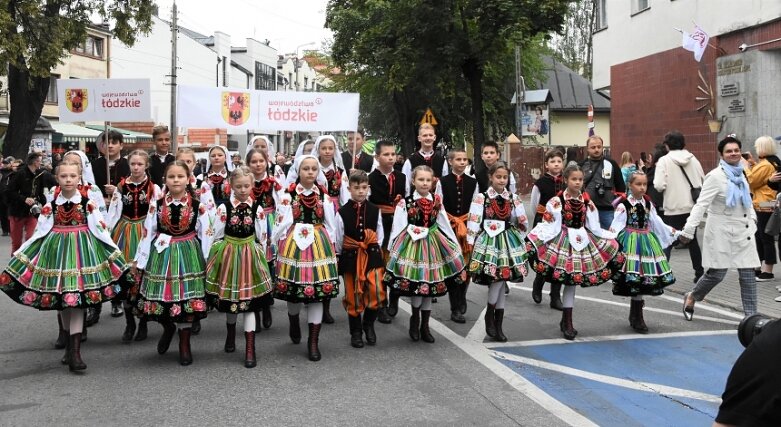  Parada smaków, kolorów i radości na ulicach Skierniewic. Ale widowisko! 