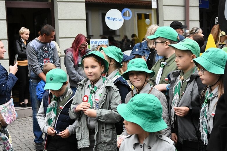  Parada smaków, kolorów i radości na ulicach Skierniewic. Ale widowisko! 