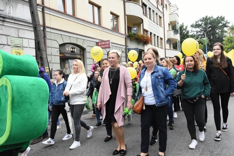  Parada smaków, kolorów i radości na ulicach Skierniewic. Ale widowisko! 