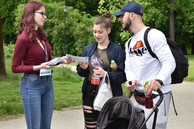  Park miejski w Skierniewicach pełen atrakcji dla najmłodszych 
