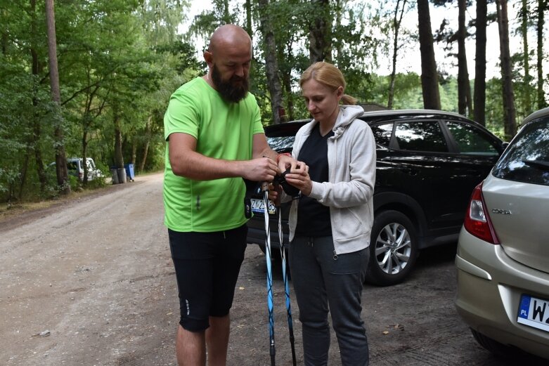  Pełen relaks w leśnej scenerii, czyli spacery Nordic Walking w Mszczonowie 