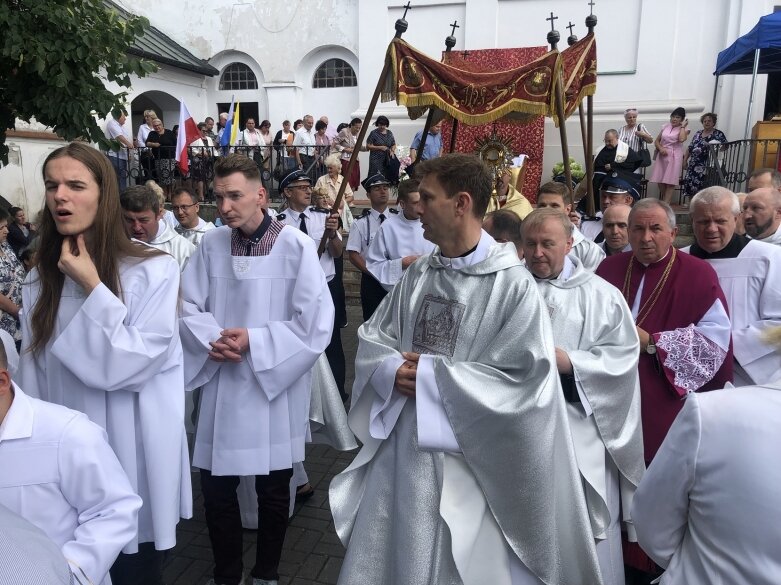  Pielgrzymowali do Miedniewic Klasztornych 