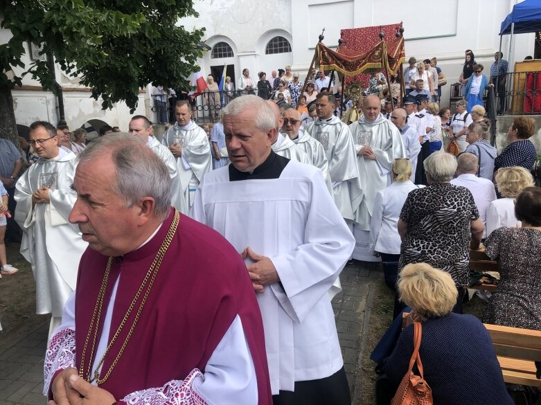  Pielgrzymowali do Miedniewic Klasztornych 