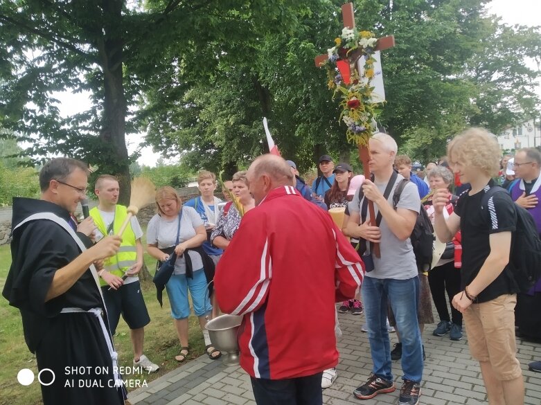  Pielgrzymowali do Miedniewic Klasztornych 